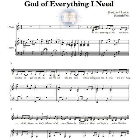 Angel Symphony/God of Everything I Need <br>Psalm 46:1