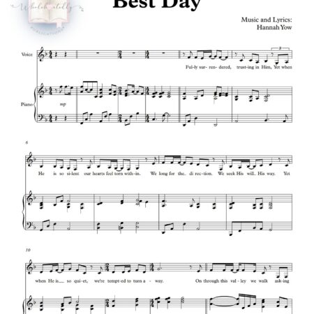 The Best Day <br>Psalm 118:24