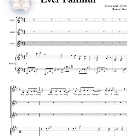 Ever Faithful - <br>Psalm 89:1